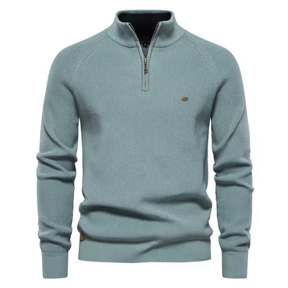 Half-Zip Sweater