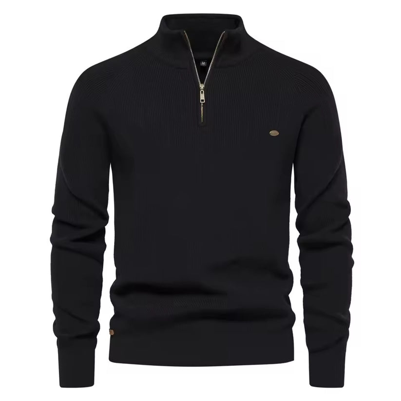 Half-Zip Sweater
